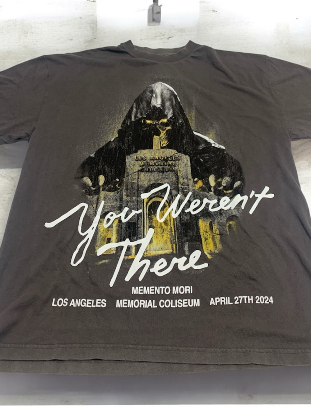 Darc Sport 'You Weren't There' Tour Tee - Dark Brown Size XL